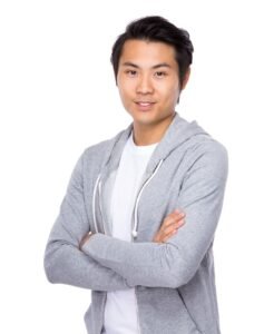 Asian young man